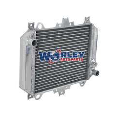 3Worley Aluminum Radiator For KAWASAKI NINJA EX500R EX 500 1987 1988 1989 1990 1991 1992 1993