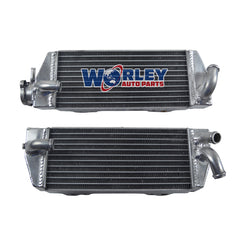 3Worley Aluminum Radiator For KTM 250/300/360 EGS/EXC/MXC/SX 1995 1996 1997