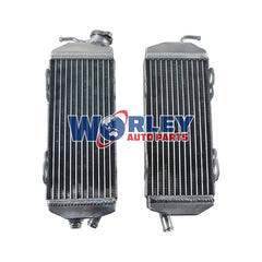 3Worley Aluminum Radiator For KTM 250/400/520/530/540 EXC/MXC/SX/SXS/EXC-G Racing 2001-2002