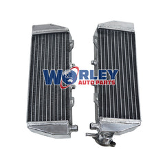 3Worley Aluminum Radiator For KTM 450 SX-F 450SXF XC-F 2016 2017 2018 450 SX-F 450SXF XC-F 2016 2017 2018
