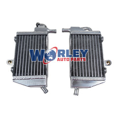 3Worley Aluminum Radiator For KTM 65 SX/SXS/XC 2009-2015 2013 2012 2011 2010