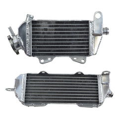 3Worley Aluminum Radiator For Kawasaki KDX200 KDX 200 E1-E6 1989-1994 1990 1991 1992 1993