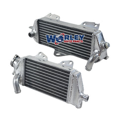 3Worley Aluminum Radiator For Kawasaki KDX200 KDX 200 E1-E6 1989-1994 1990 1991