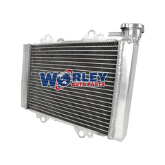 3Worley Aluminum Radiator For Kawasaki KFX450 KFX450R KFX 450R 2008-2012 2009 2010 2011