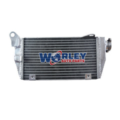 3Worley Aluminum Radiator For Kawasaki KLR650 KLR 650 1987-2007 1988 1989 1990 1991 1992 1993 1994 1995 1996