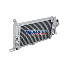 3Worley Aluminum Radiator For Kawasaki KLR 650 KLR650 Camo KL650E 2015- 2018 2016 2017