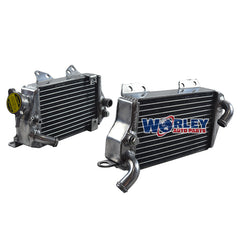 3Worley Aluminum Radiator For Kawasaki KLX650 KLX 650 1993-1996 1993 1994 1995