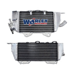 3Worley Aluminum Radiator For Kawasaki KLX 300R KLX300 KLX300R 1997-2007 1998 1999 2000 2001 2002 2003 2004 2005 2006