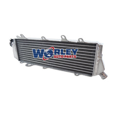 3Worley Aluminum Radiator For Kawasaki KX125 KX 125 1984 1985 1986