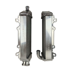 3Worley Aluminum Radiator For Kawasaki KX125 KX 125 1994-1998 1997 1996 1995