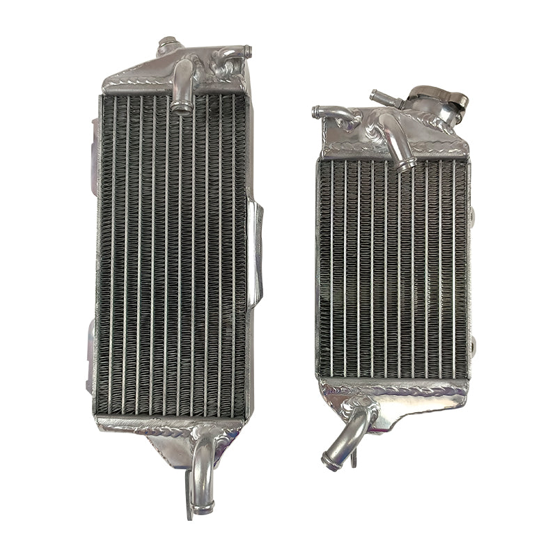 3Worley Aluminum Radiator For Kawasaki KX125 KX 125 2-stroke 1990-1991 90 91