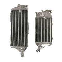3Worley Aluminum Radiator For Kawasaki KX125 KX 125 2-stroke 1990-1991 90 91