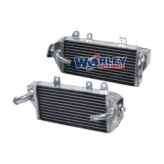 3Worley Aluminum Radiator For Kawasaki KX450 / KX450F 4T 2024 - 2025 24 25