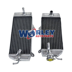 3Worley Aluminum Radiator For Kawasaki KXF250 KX250F KX 250F 09 10 2009 2010