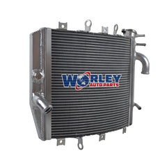 3Worley Aluminum Radiator For Kawasaki NINJA ZX6R ZX-6R ZX636 ZX600 1998-2002 & ZZR600 2005-2008