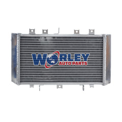 3Worley Aluminum Radiator For Kawasaki Z750 Z750S Z750R ZR750 Z ZR 750 2004-2011 2005 2006 2007 2008 2009 2010