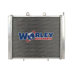 3Worley Aluminum Radiator For Polaris RZR800/RZR570 2009-2014 2013 2012 2011 2010
