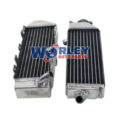 3Worley Aluminum Radiator For SUZUKI RM250 RMX250 1989 1990 89 90