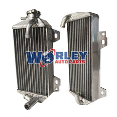 3Worley Aluminum Radiator For SUZUKI RMZ450 RMZ 450 2008-2014 2008 2009 2010 2011 2012 2013