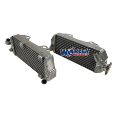 3Worley Aluminum Radiator For Suzuki DR-Z400S/DRZ400SM 2000-2008 2001 2002 2003 2004 2005 2006 2007