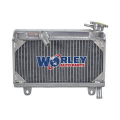3Worley Aluminum Radiator For Suzuki GAMMA RG250 RG 250 GJ21A RG-250 1983-1988 1984 1985