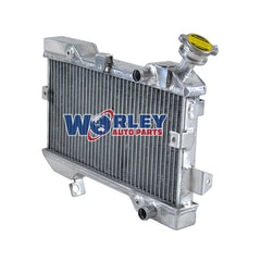 3Worley Aluminum Radiator For Suzuki LTR450 LT450R 2006-2009 2007 2008