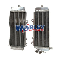 3Worley Aluminum Radiator For Suzuki RM-Z250/RMZ250 2004 2005 2006