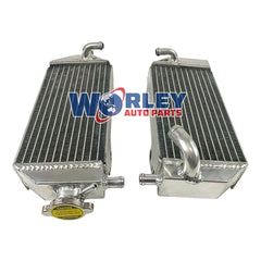 3Worley Aluminum Radiator For Suzuki RM125 01 02 03 04 05 06 07 08 2001-2008 2002 2003 2004 2005 2006 2007