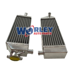 3Worley Aluminum Radiator For Suzuki RMX250 RMX 250 X 1989-1998 1991 RM250 RM 250 1989-1990