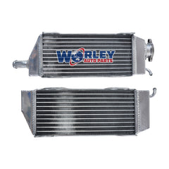 3Worley Aluminum Radiator For Suzuki RMX250 S 1998-2004 1999 2000 2001 2002 2003
