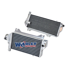 3Worley Aluminum Radiator For Suzuki RMZ450 RM-Z450 2018-2024 2023 2022 2021 2020 2019