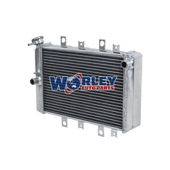 3Worley Aluminum Radiator For YAMAHA 4WD/EPS GRIZZLY 700/550/500 2007-2011 2008 2009 2010