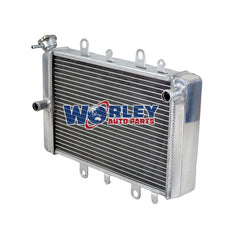 3Worley Aluminum Radiator For YAMAHA GRIZZLY KODIAK 700 YFM700 2015-2023 2016 2017 2018 2019 2000 2001