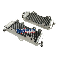 3Worley Aluminum Radiator For YAMAHA YZ125 YZ 125 1996-2001 97 98 99 00 2001 2000 1999