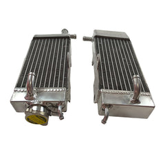 3Worley Aluminum Radiator For YAMAHA YZ250 YZ 250 1990 1991 / WR250 WR 250 1991