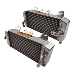 3Worley Aluminum Radiator For YAMAHA YZF250 YZ250F YZ250 F 2007 2008 2009