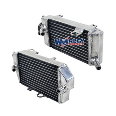 3Worley Aluminum Radiator For Yamaha DT200WR 3XP WR200R 4BF DT/WR 200 WR200RD