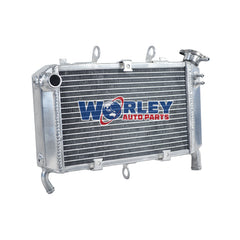 3Worley Aluminum Radiator For Yamaha FZ6 FZ6N FZ 6 N FZ6-N 2007 2008 2009 09 08 07