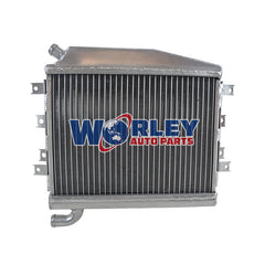 3Worley Aluminum Radiator For Yamaha RZV500R RD500LC RZ500 51X 1984-1986 1985 1986