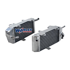 3Worley Aluminum Radiator For Yamaha YZ250 YZ 250 YZ250K 84 85 1984 1985 2-stroke