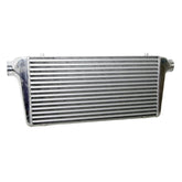 Worely 600x300x70mm Universal FMIC Aluminum Turbo Intercooler 3" Inlet/Outlet 76mm