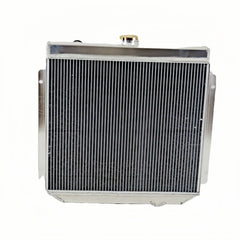 3 Wolrey Aluminum Radiator Fits Ford XY XW 302 GS GT 351 cleveland