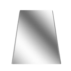 Worley Set Of 4 High Quality Aluminium plain plate Tray Mudguards 4x4 ute