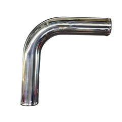 Worley 102MM 90 Degree Elbow Aluminum Turbo Intercooler Pipe Piping Tubing L=550MM