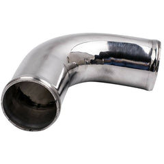Worley 3" INCH 76mm Aluminum Universal Intercooler Turbo Piping pipe & BLUE hose kits