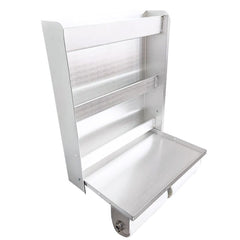 Worley Aluminum Trailer Door Cabinet Organizer Storage Work Station