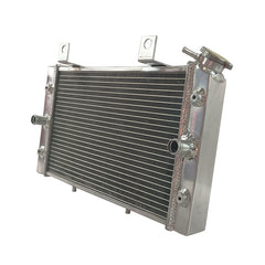 4Aluminum Radiator For ATV YAMAHA Rhino700 Rhino 700 2008-2011 08 09 10 11