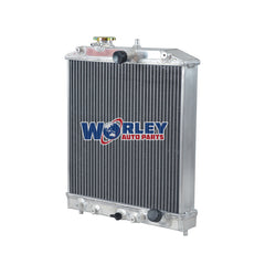 4Wolrey Aluminum Radiator Fits 1992-2000 1999 Honda Civic EJ/EK/DEL SOL EG/INTEGRA DB AT