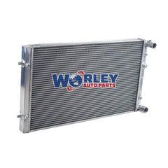 4Wolrey Aluminum Radiator Fits 1999-2002 VW Golf MT Turbo MK4 Dual Pass 2000 2001 02 99