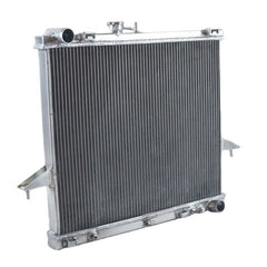 4Wolrey Aluminum Radiator Fits 2003-2012 HOLDEN RODEO RA 3.5L 3.0TD ISUZU D-MAX 3.0L DIESEL